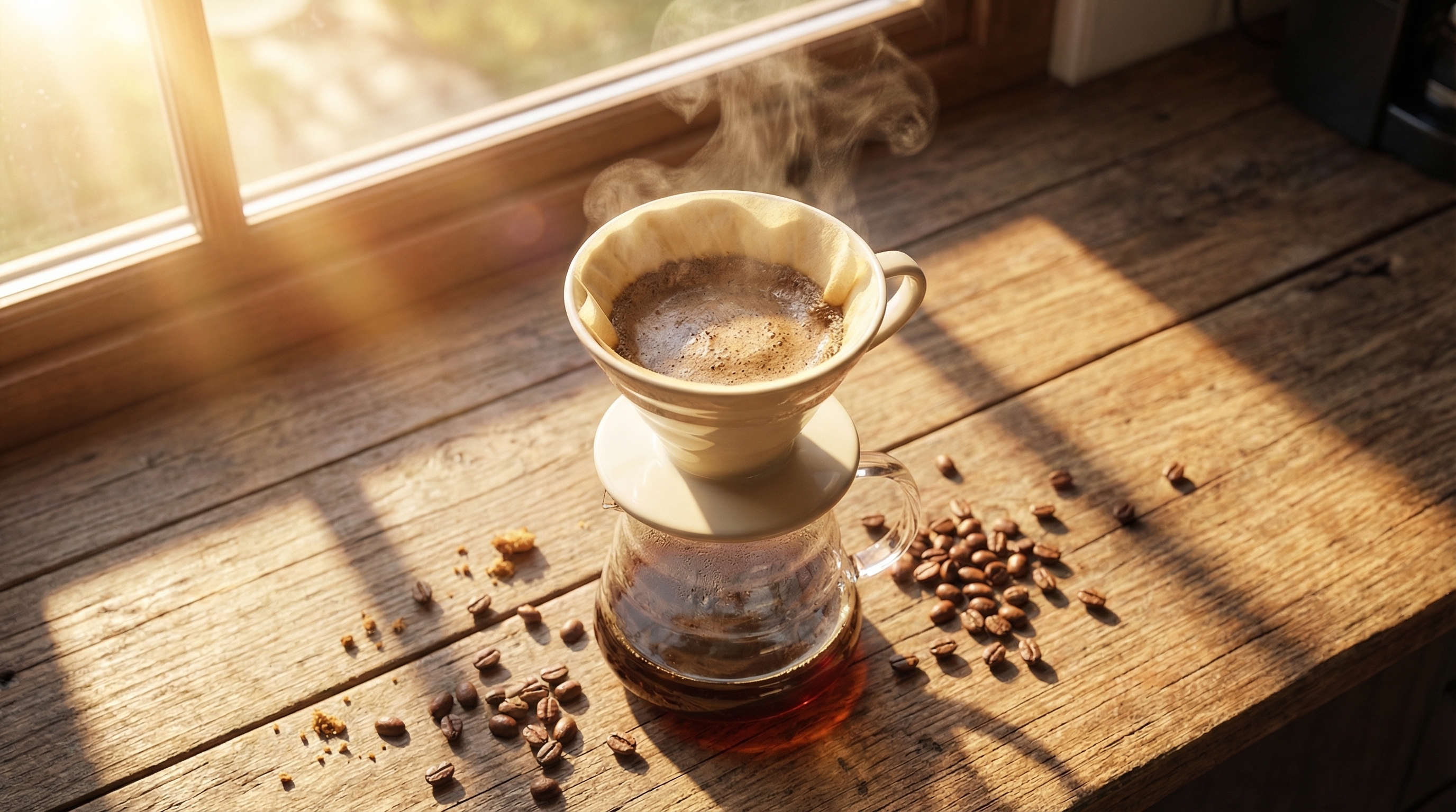 First Light Roasters — coffee brand campaign