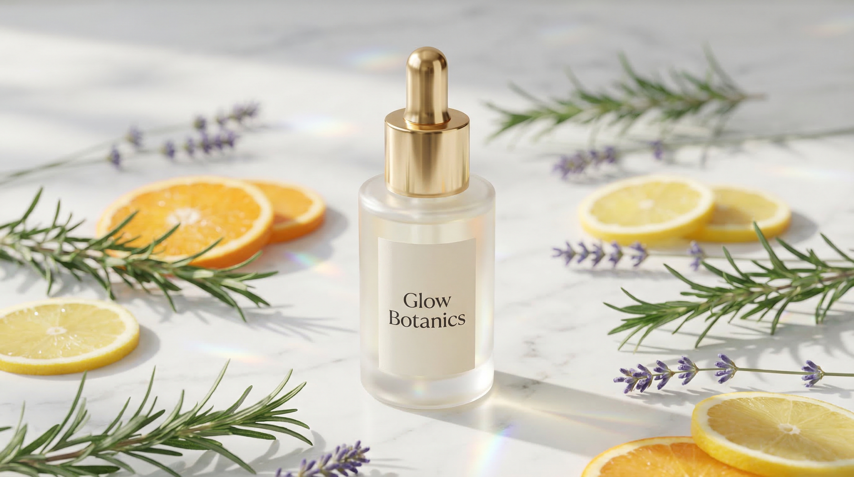 Glow Botanics — skincare UGC-style ad