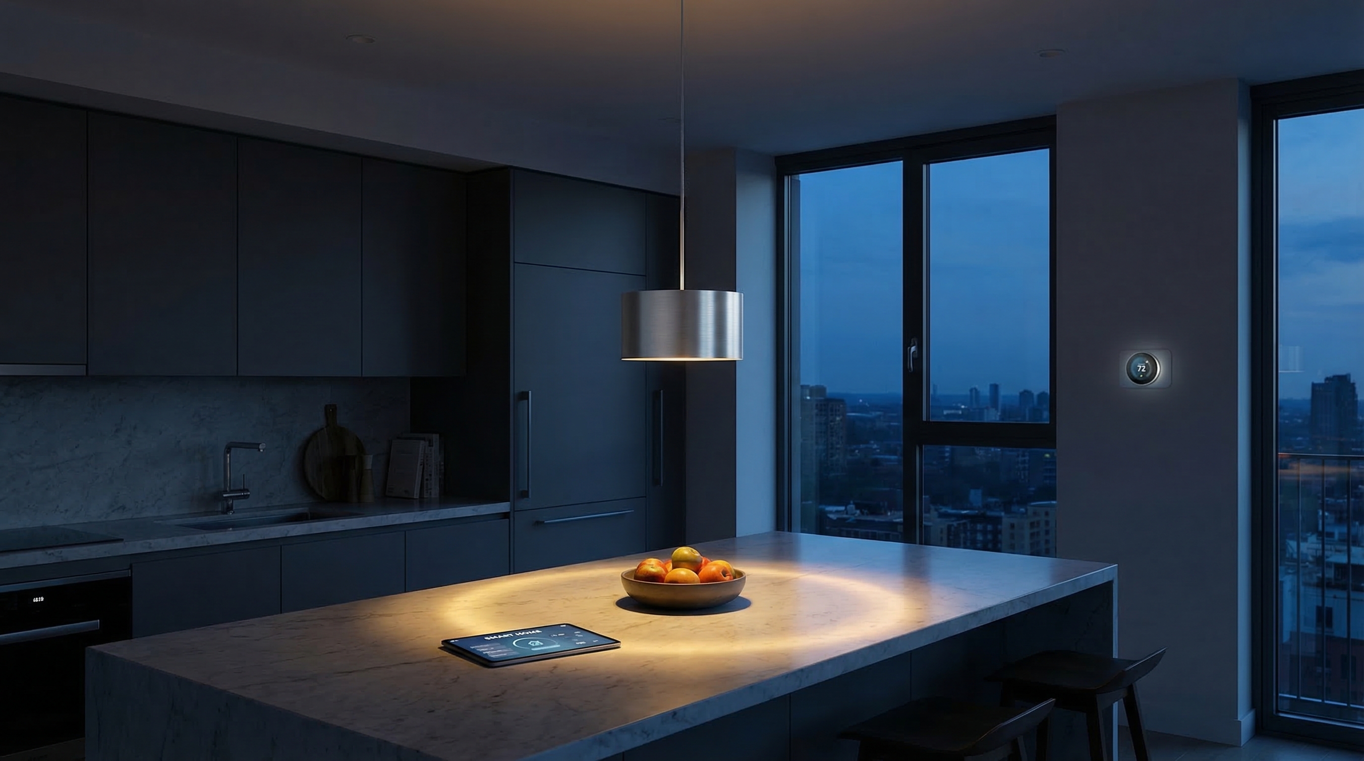 Lumen — smart home product campaign