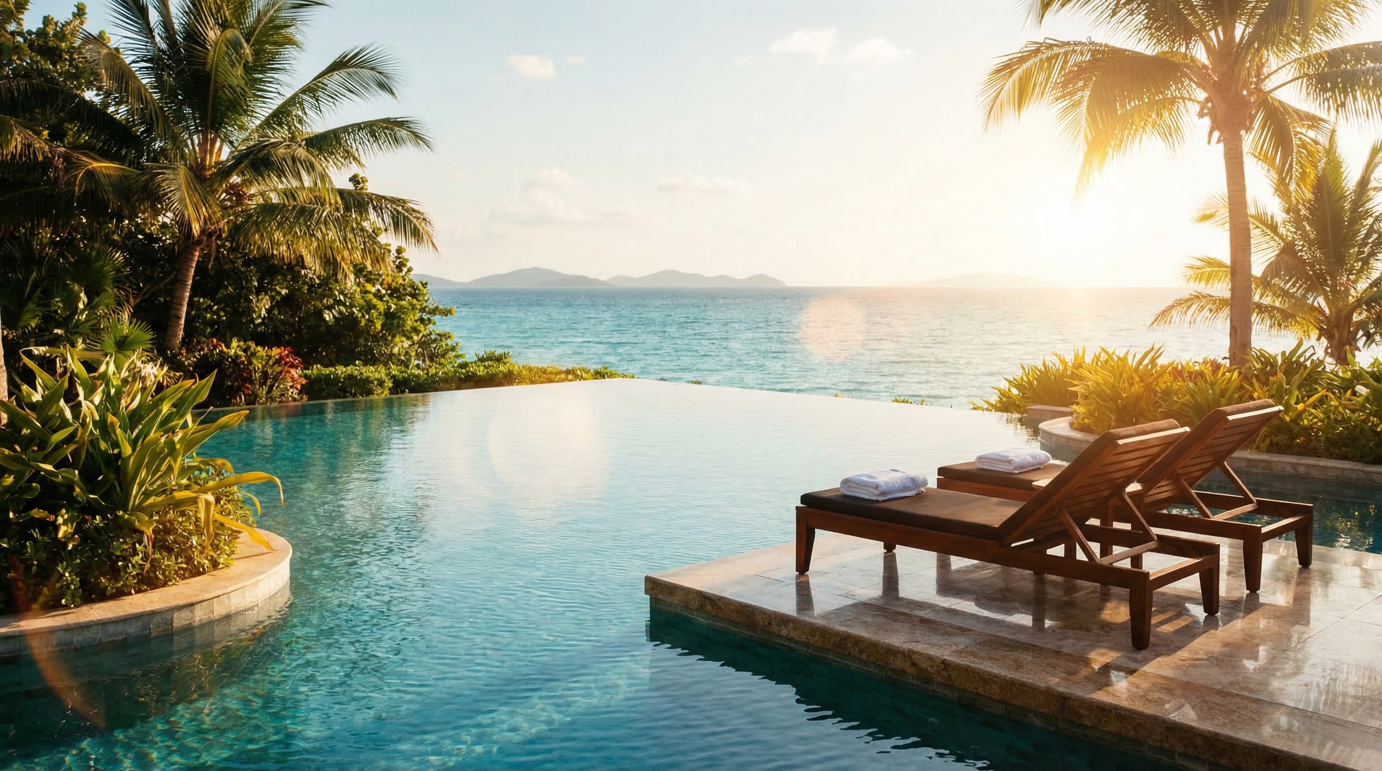 Solara Resort — travel and hospitality ad